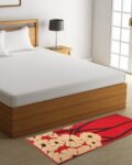 Floral Pattern Rectangular Runner