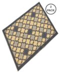 Pack of 2 Anti-Skid Doormats
