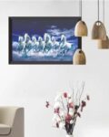 saf_multicoloured_7_horses_print_rectangular-shaped_wall_art.jpg