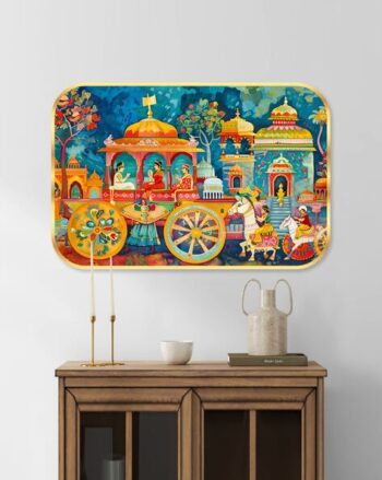Beautiful Scenery Print Wall Art Painting