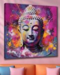 Buddha Canvas Wall Painting