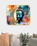 Buddha Print Wall Art Painting
