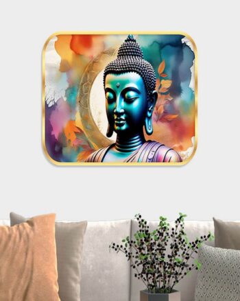 Buddha Print Wall Art Painting