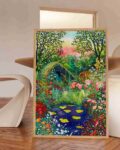Colourful Scenery Print Wall Art Painting