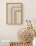 Geometric Lines Wall Art Painting