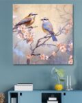Graphic Print Canvas Wall Painting