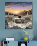Islmic Makka Madina Canvas Wall Painting