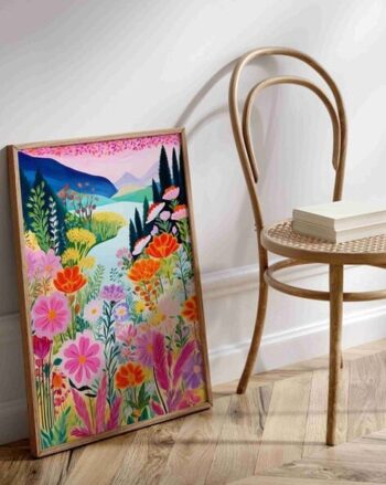Landscape Wall Art Painting