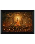 Lord Buddha Framed Wall Art
