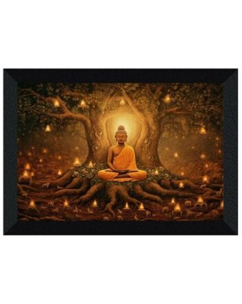 Lord Buddha Framed Wall Art