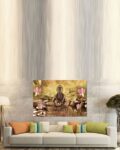 Lord Buddha Rectangular-Shaped Wall Art
