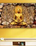 Lord Budha 5-Piece Wall Painting