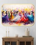 Modern Art Wall Painting