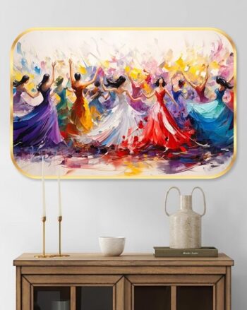 Modern Art Wall Painting