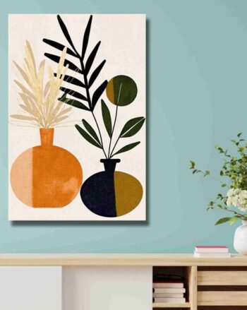Modern Boho Art Wall Painting