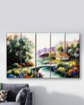 Nature 5-Piece Wall Painting