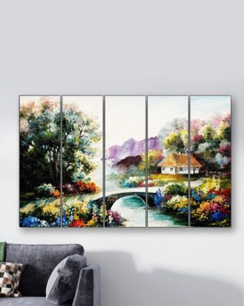 Nature 5-Piece Wall Painting
