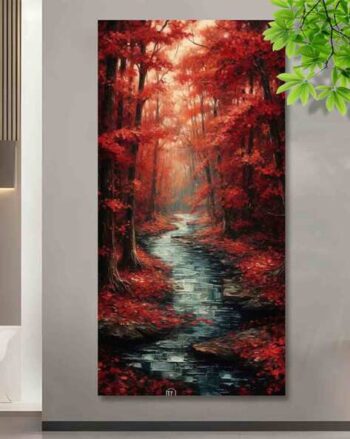 Nature Canvas Painting Wall Art