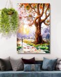 Nature Canvas Wall Painting