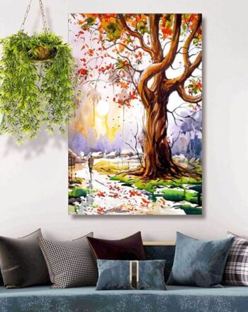 Nature Canvas Wall Painting
