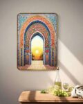 SAF Multicoloured Premium Modern Art Wall Painting.
