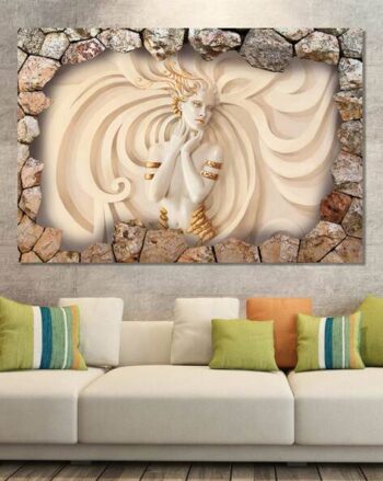 Printed Adhesive Wall Art