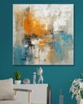 Printed Art Canvas Wall Painting