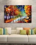 Printed Canvas Wall Art Painting