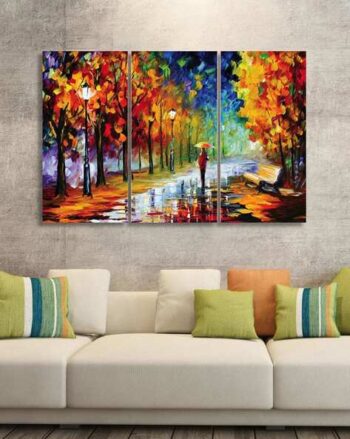 Printed Canvas Wall Art Painting