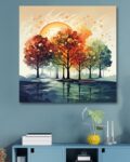Printed Canvas Wall Painting