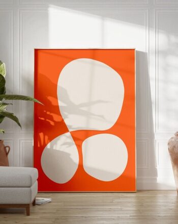 Printed Modern Wall Art Painting