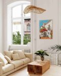 Rectangle Wall Art Painting