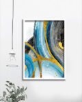 Rectangular Framed Wall Painting