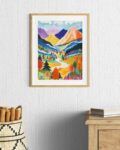 Rectangular Wall Art Painting