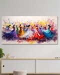 Rolled Art Print Canvas Painting