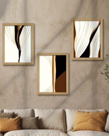 Boho Botanical Wall Art Trio