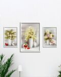 Set of 3 Printed Wall Art Painting