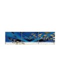 Set of 3 Printed Wall Art Paintings