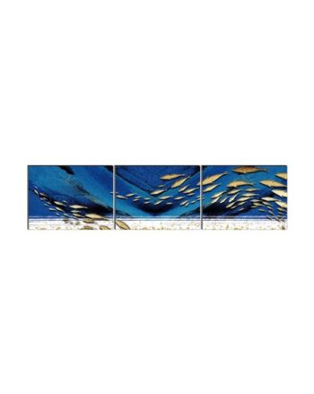 Set of 3 Printed Wall Art Paintings