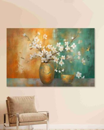 Sparkle Coated Wall Paintings