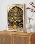 Vibrant Tree Wall Art Painting