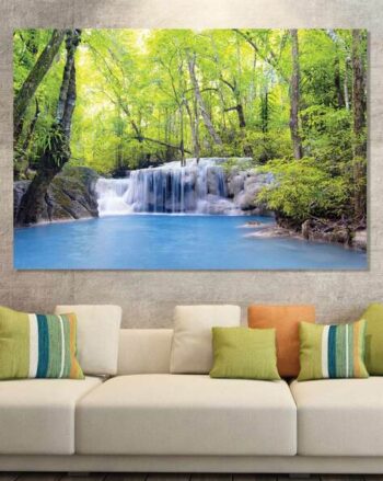 Waterfall Canvas Wall Painting
