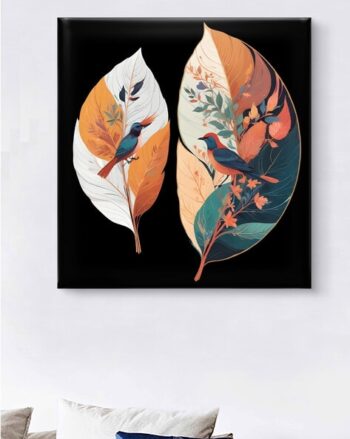 Wildlife Bird Canvas Wall Painting