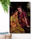 Women Rectangular-Shaped Wall Art