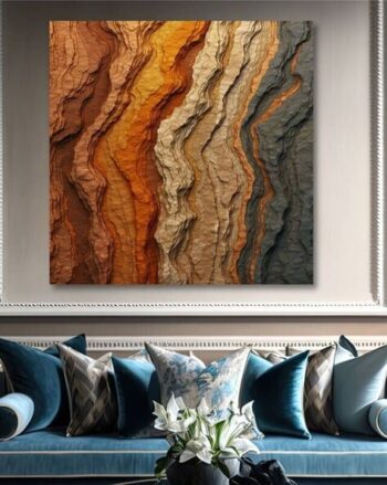 Wooden Framed Art Canvas Wall Painting