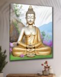 Wooden Framed Lord Canvas Wall Painting