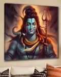 saf_multicoloured_wooden_framed_lord_shiva_canvas_wall_painting.jpg
