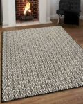 Floral Anti-Skid Rectangular Carpet