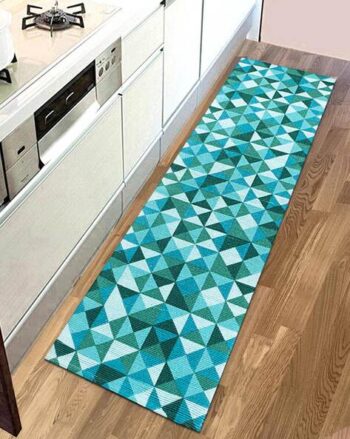Geometric Cotton Rug 71' x 20'