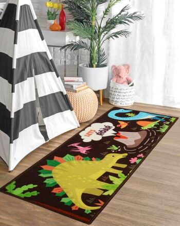 Animal Pattern Anti-Skid Runner